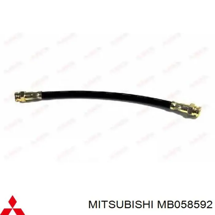 MB058592 Mitsubishi шланг тормозной задний