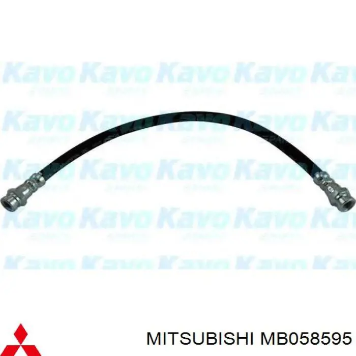 MMR129784 Mitsubishi шланг тормозной задний