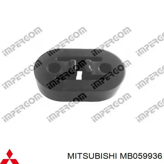 Подушка крепления глушителя Mitsubishi MB059936 цена, от 2.20 USD