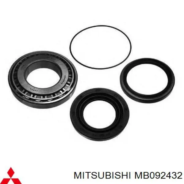 Подшипник задней ступицы MB092432 Mitsubishi