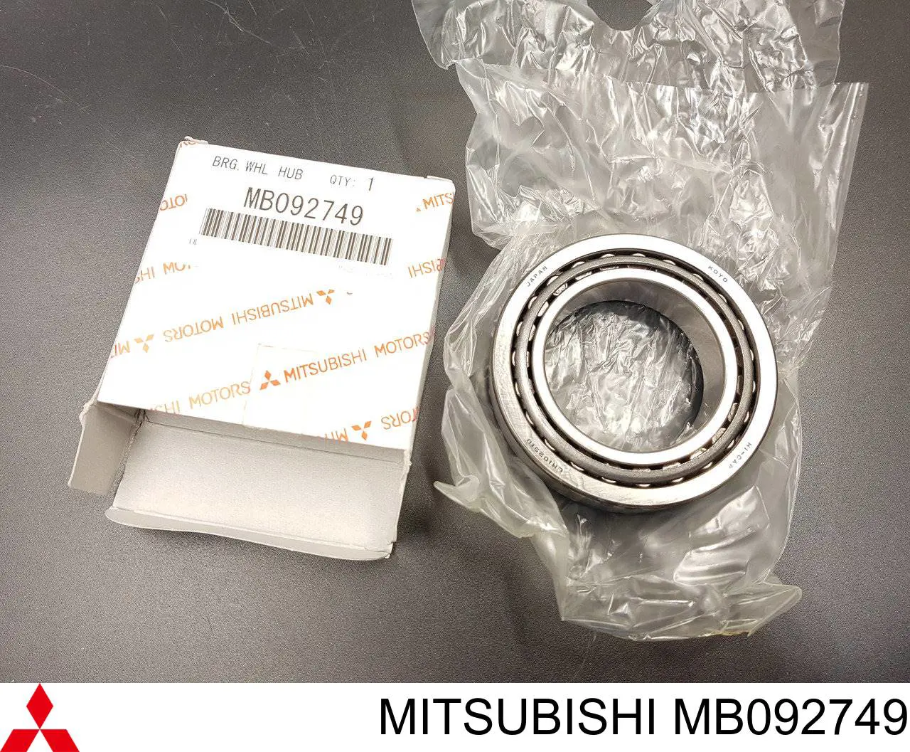 Подшипник ступицы передней Mitsubishi MB092749