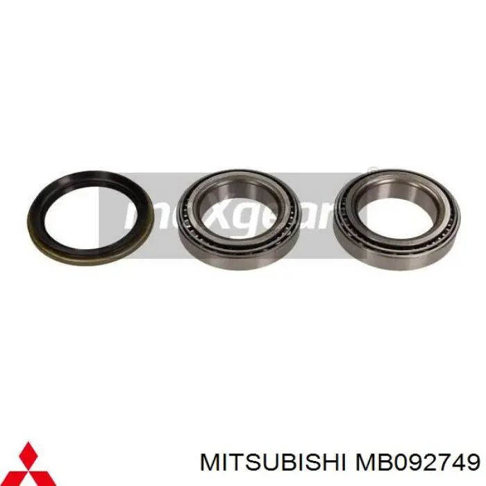 Подшипник ступицы MB092749 Mitsubishi