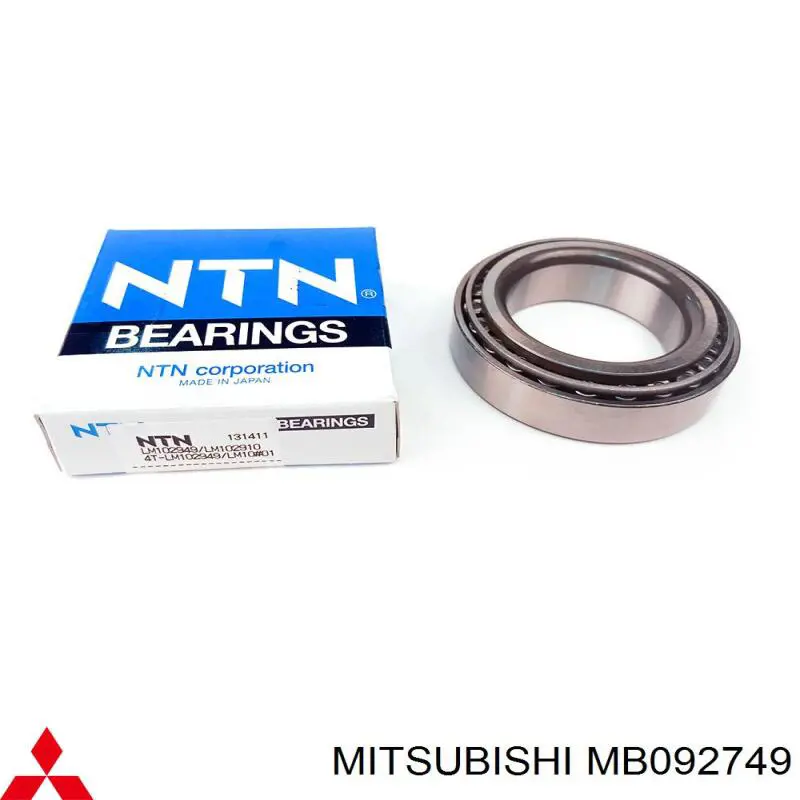 Ступичный подшипник передний Mitsubishi MB092749