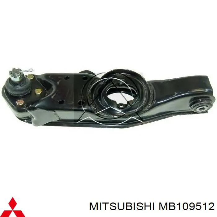 Купить MB109512 Mitsubishi Рычаг передней подвески левый