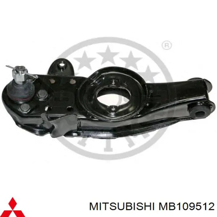 Рычаг передней подвески нижний левый MB109512 Mitsubishi