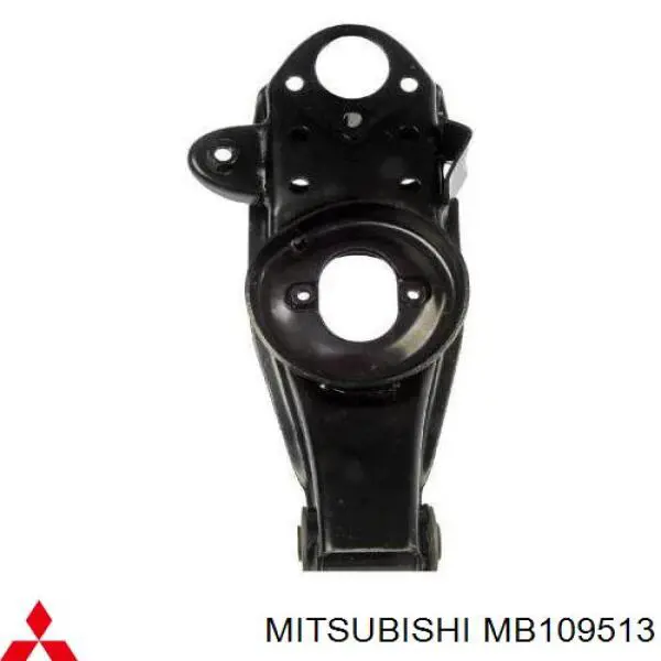 Рычаг передней подвески нижний, правый на Mitsubishi L 200 II K4T