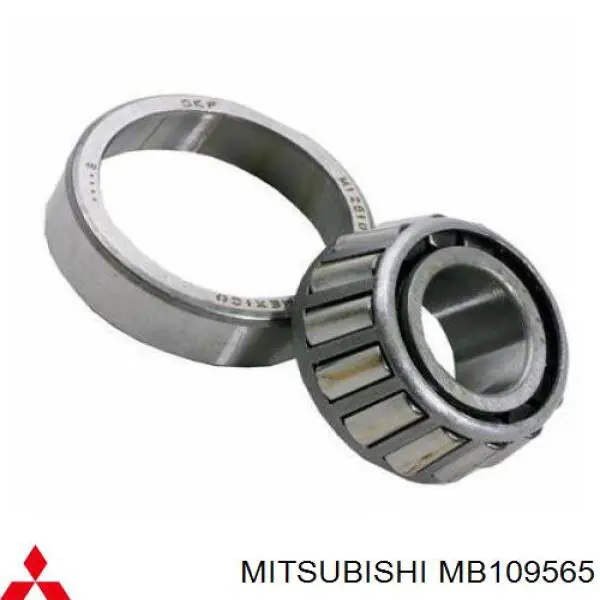 Подшипник ступицы колеса Mitsubishi MB109565 цена, от 6.45 USD