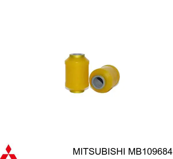 Сайлентблок нижнего переднего рычага  MITSUBISHI MB109684