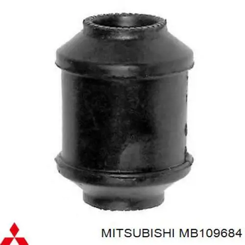 Bloco silencioso dianteiro do braço oscilante inferior MB109684 Mitsubishi
