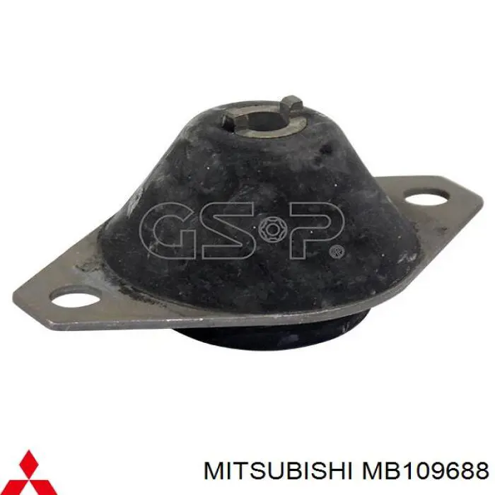 Купить MB109688A Hyundai/Kia Сайлентблок нижний передней подвески