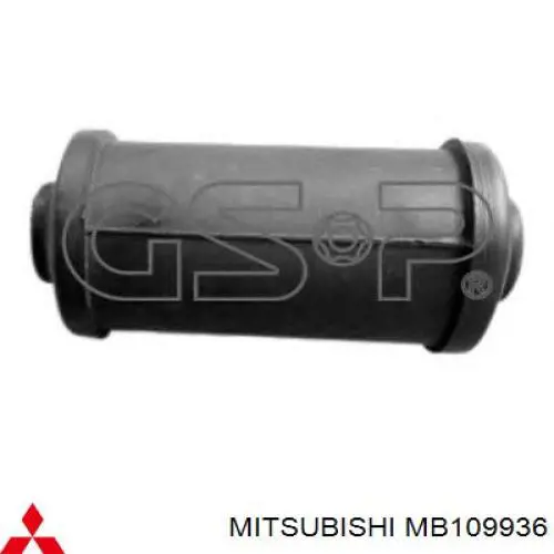 MB109936 Mitsubishi bloco silencioso dianteiro do braço oscilante inferior