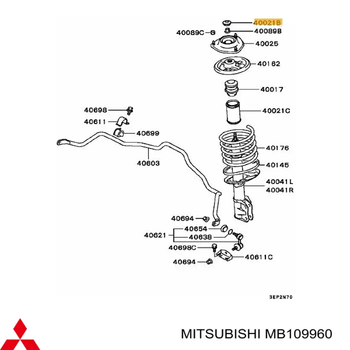 MB109960 Mitsubishi