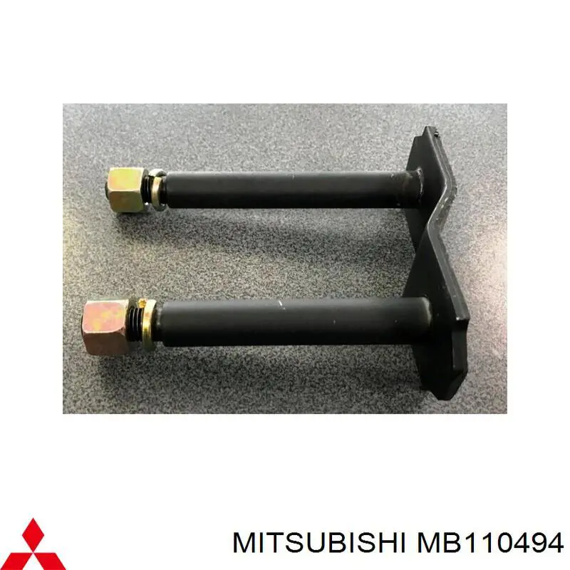 Серьга задней рессоры на Mitsubishi L 200 K60, K70