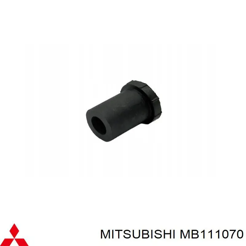 Сайлентблок задней рессоры задний Mitsubishi MB111070