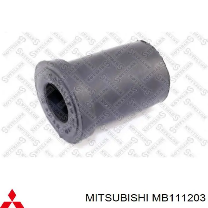 MB111203 Mitsubishi сайлентблок задней рессоры передний