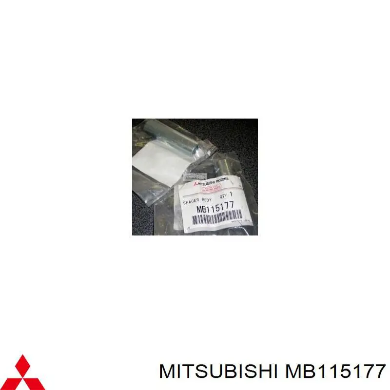 Втулка подушки рамы (крепления кузова) на Mitsubishi Pajero I 