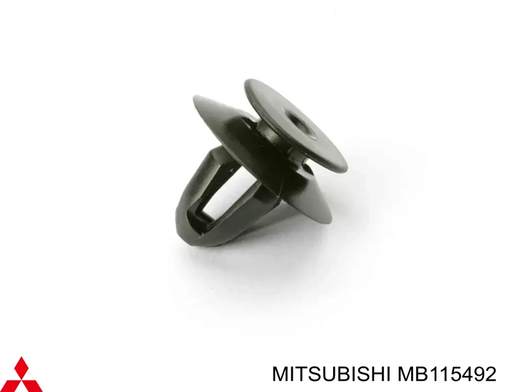 MB115492 Mitsubishi Клипса термоизоляции капота