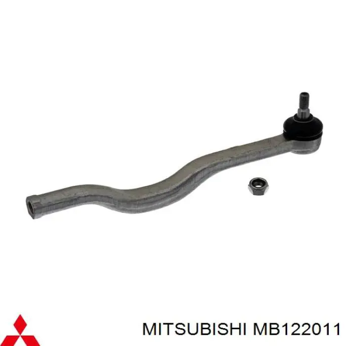 MB122011 Mitsubishi наконечник рулевой тяги внутренний правый