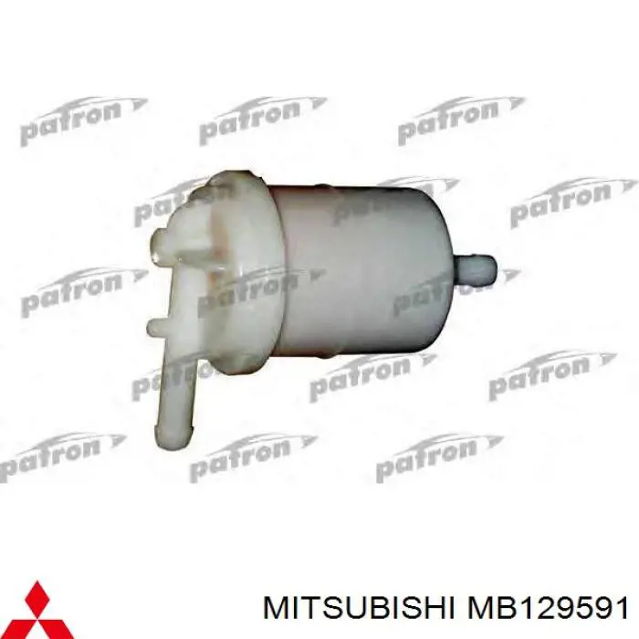 MB129591 Mitsubishi топливный фильтр