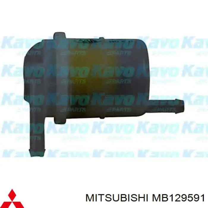 Filtro combustible MB129591 Mitsubishi