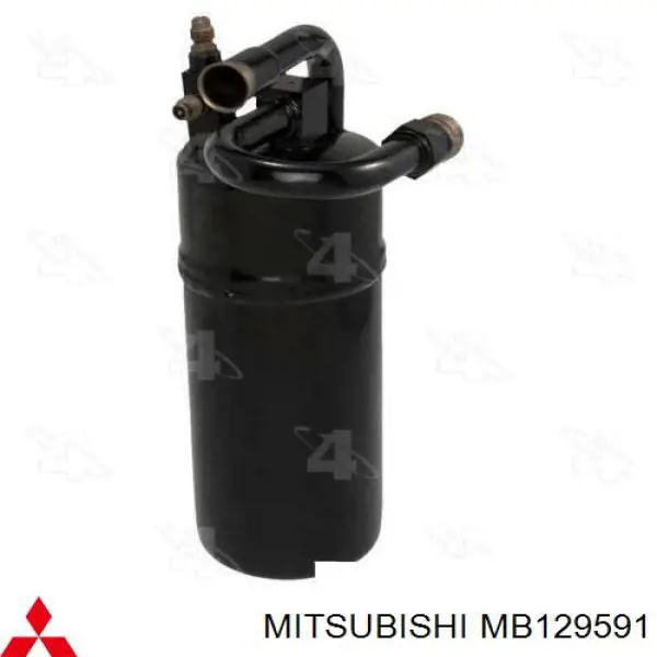 Фильтр тонкой очистки топлива Mitsubishi MB129591 цена, от 1.88 USD
