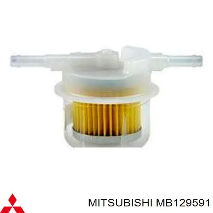 Купить MB129591 Mitsubishi Фильтр-отстойник топлива грубой очистки