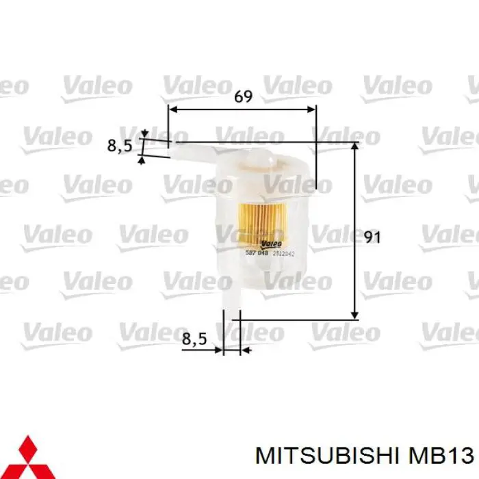 MB13 Mitsubishi 