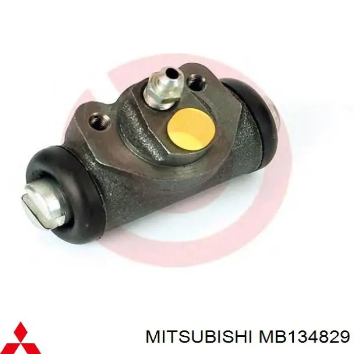 MB134829 Mitsubishi цилиндр тормозной колесный рабочий задний