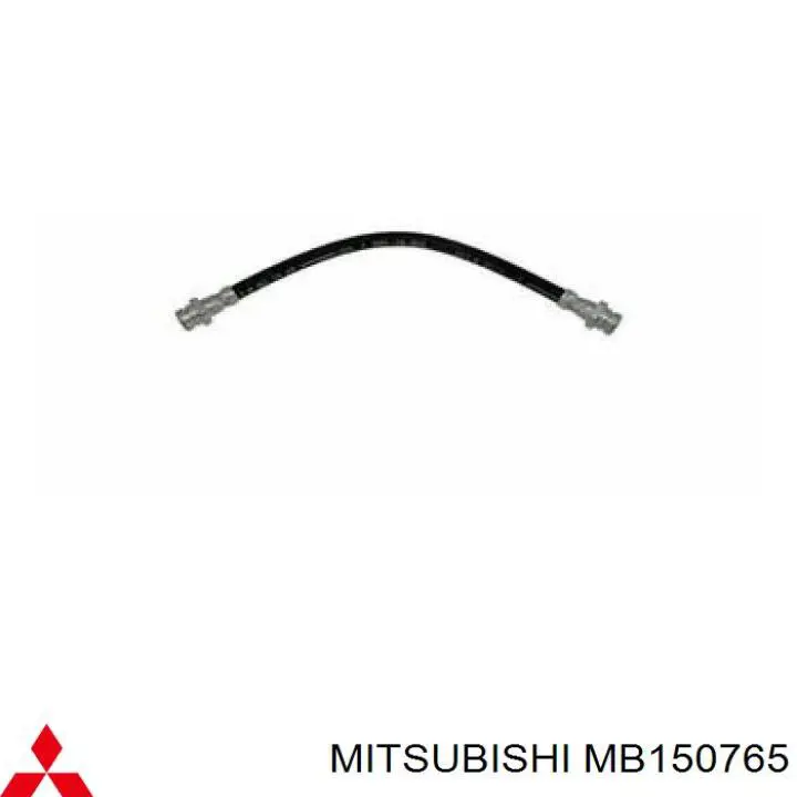 Шланг тормозной передний Mitsubishi MB150765 цена, от 8.83 USD