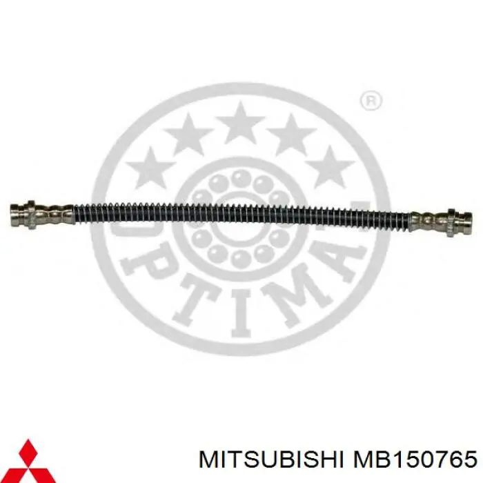 Купить MB150765 Mitsubishi Шланг тормозной передний