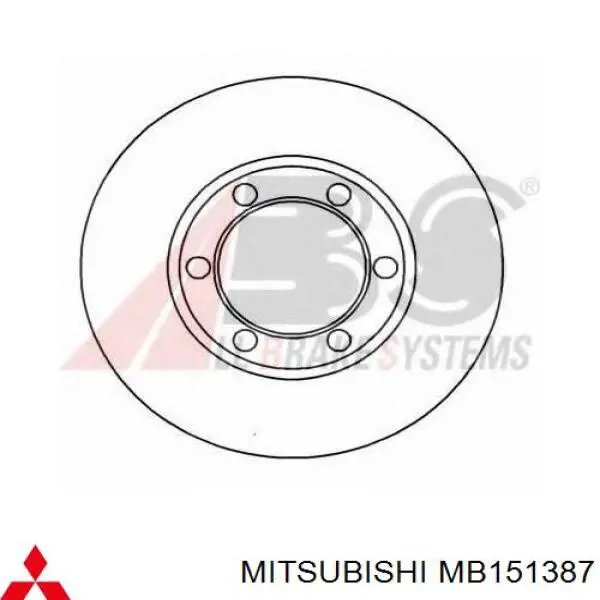 Передние тормозные диски M330I01 NPS