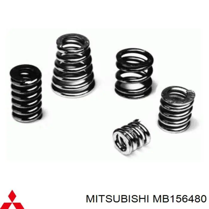 Пружина болта крепления коллектора Mitsubishi MB156480 цена, от 0.78 USD