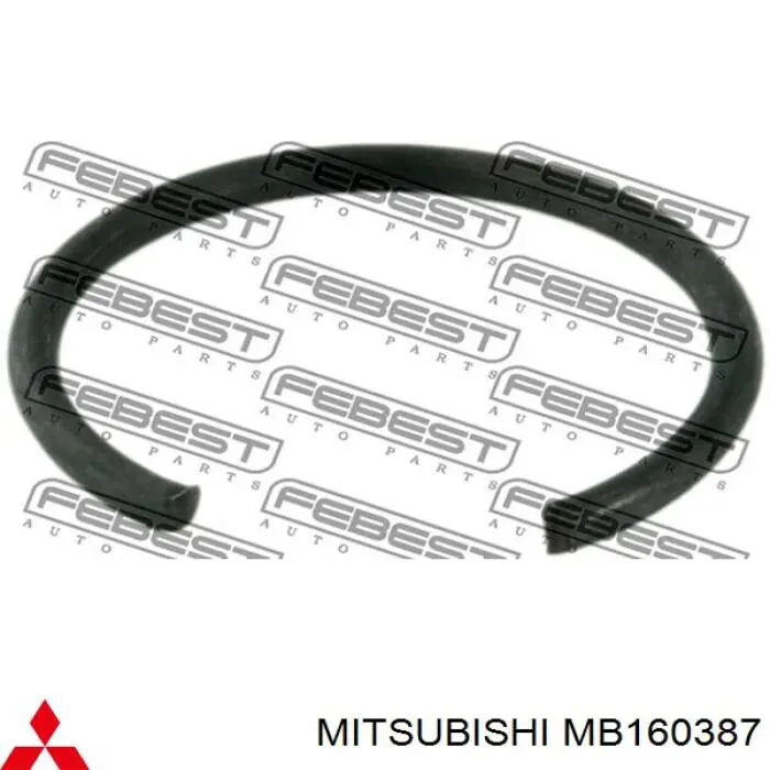 MB160387 Mitsubishi кольцо стопорное шруса