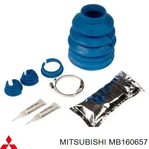 Купить MB160657 Mitsubishi Пыльник гранаты наружный, передний