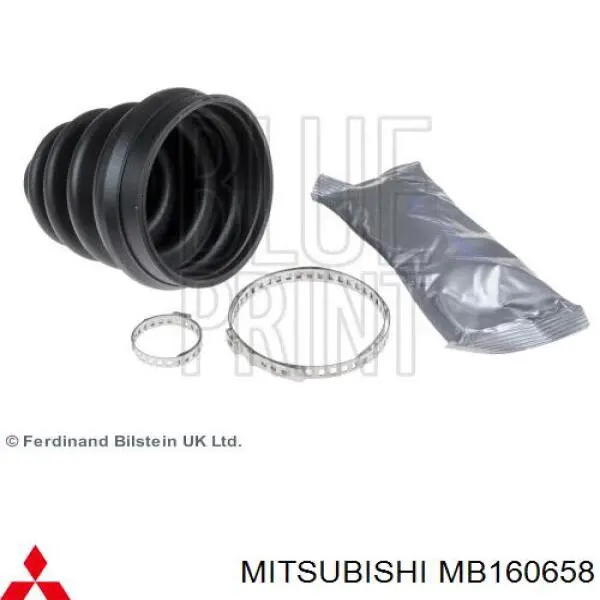 Fuelle, árbol de transmisión delantero interior MB160658 Mitsubishi