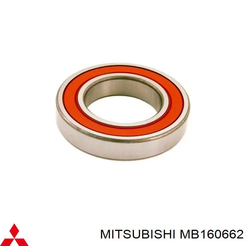 Подшипник полуоси переднего моста Mitsubishi MB160662 цена, от 12.94 USD