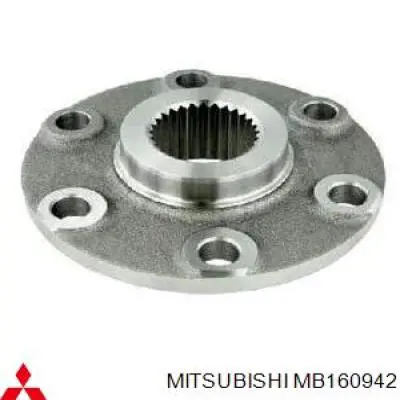 Фланец передней ступицы MB160942 Mitsubishi