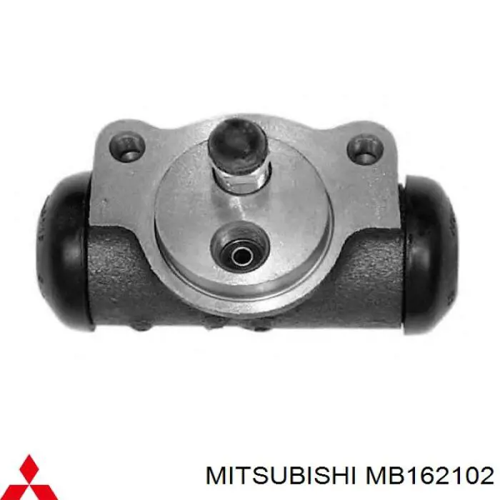MB162102 Mitsubishi цилиндр тормозной колесный рабочий задний