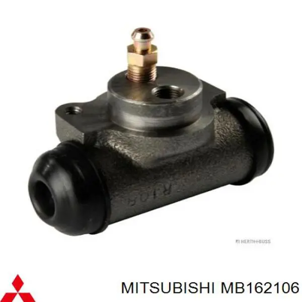 MB162106 Mitsubishi цилиндр тормозной колесный рабочий задний