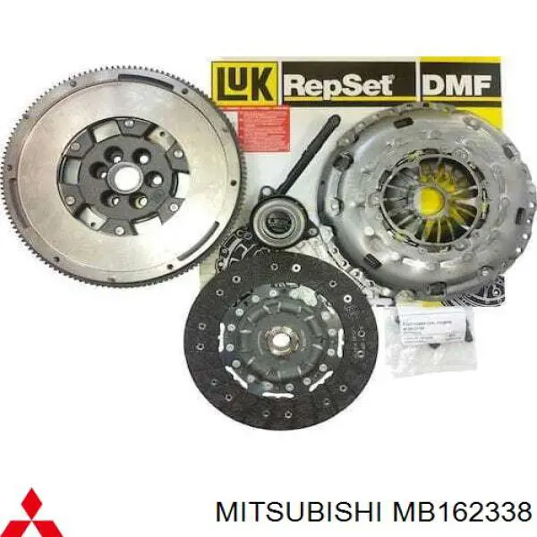 Ремкомплект тормозного цилиндра заднего Mitsubishi MB162338 цена, от 3.47 USD