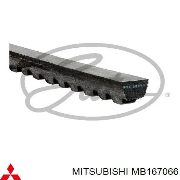 Клиновый ремень Mitsubishi MB167066 цена, от 3.76 USD