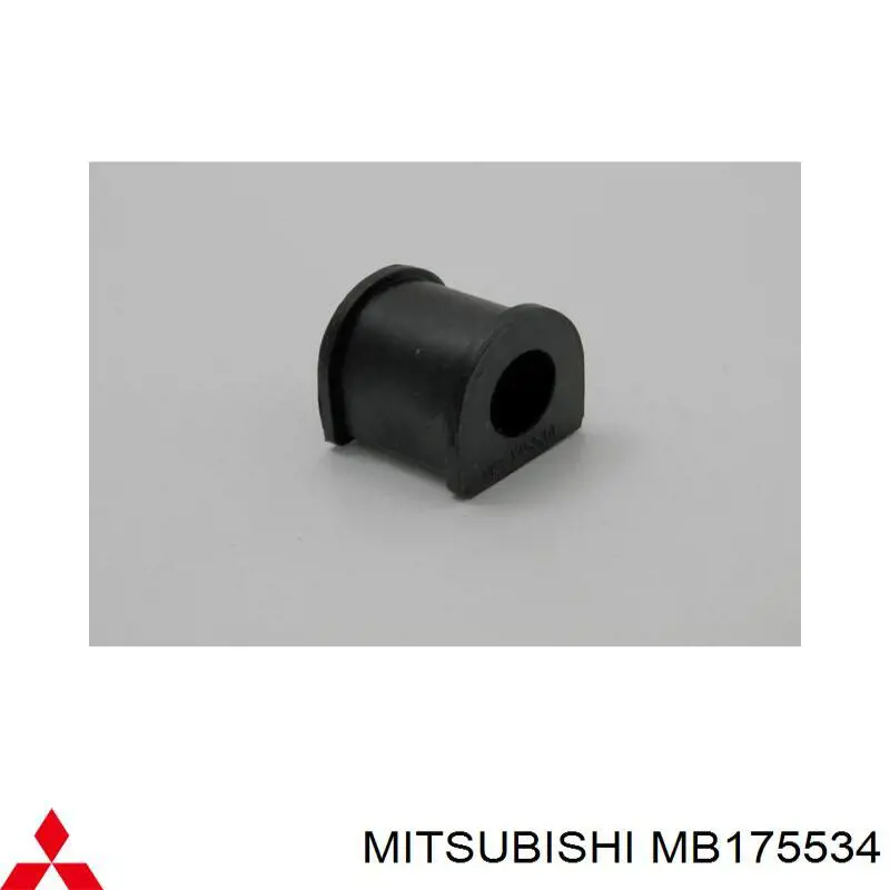 Втулка переднего стабилизатора MMB175534 Mitsubishi