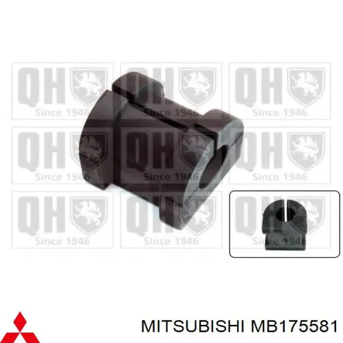 Втулка стабилизатора переднего NMS3050 NIPPON MOTORS