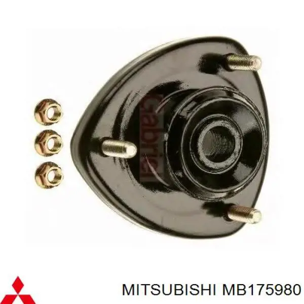 Опора переднего амортизатора MB175980 Mitsubishi
