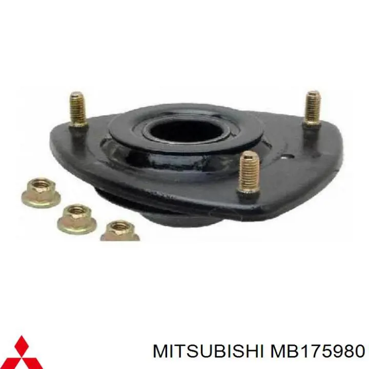 Опора передней стойки Mitsubishi MB175980