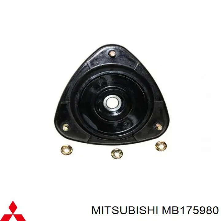 MB175980 Mitsubishi Подушка амортизатора переднего