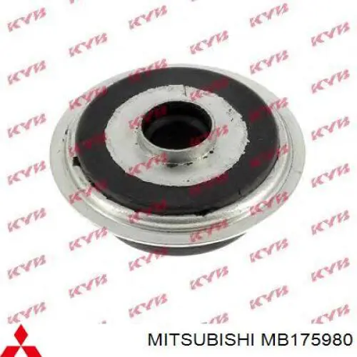 Опора стойки амортизатора переднего Mitsubishi MB175980 цена, от  