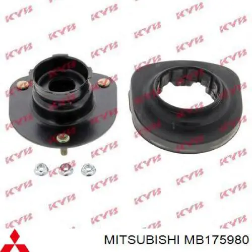 Купить MB175980 Mitsubishi Опора переднего амортизатора
