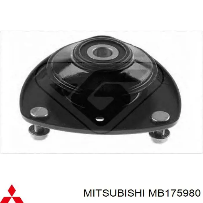 Опора стойки амортизатора переднего Mitsubishi MB175980 цена, от  
