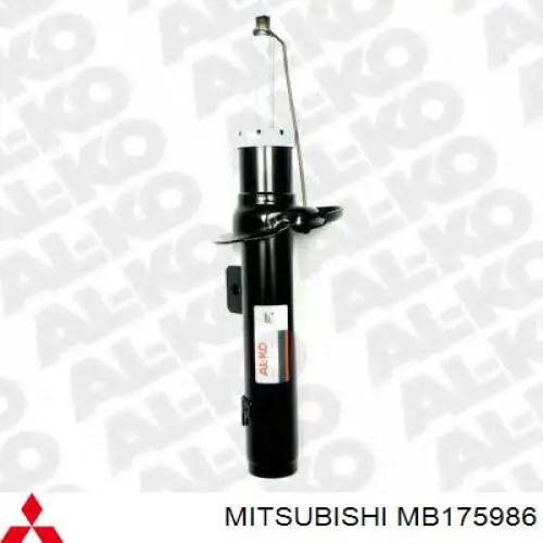 Стойка амортизатора передняя Mitsubishi MB175986 цена, от 29.73 USD
